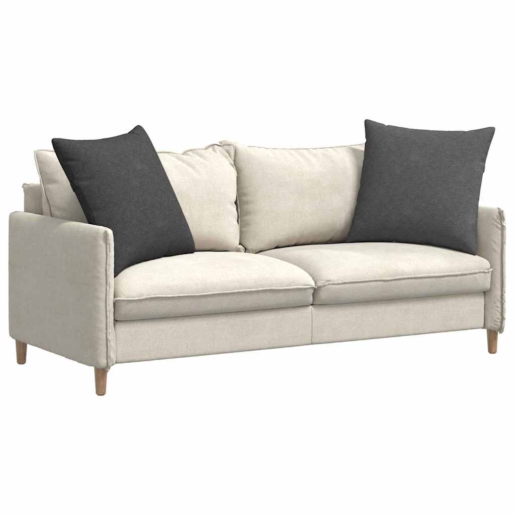 Sofapuder 2 pcs Mørkegrå 80 x 80 cm Velourstof
