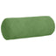 Bolsterpuder 2 pcs Lys grøn Ø 15 x 40 cm Velourstof