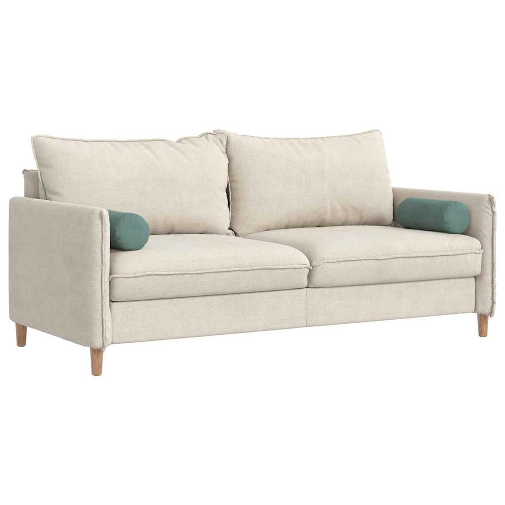 Bolsterpuder 2 pcs Havgrøn Ø 15 x 40 cm Velourstof