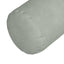 Bolsterpuder 2 pcs Lysegrå Ø 25 x 70 cm Velourstof
