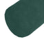 Bolsterpuder 2 pcs Mørkegrøn Ø 25 x 70 cm Velourstof
