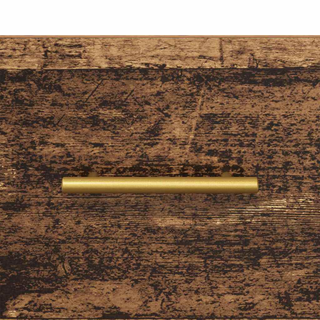 Sengebord 2 stk. Gammelt træ 40 x 35 x 47,5 cm Konstrueret træ