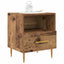 Sengebord 2 stk. Gammelt træ 40 x 35 x 47,5 cm Konstrueret træ