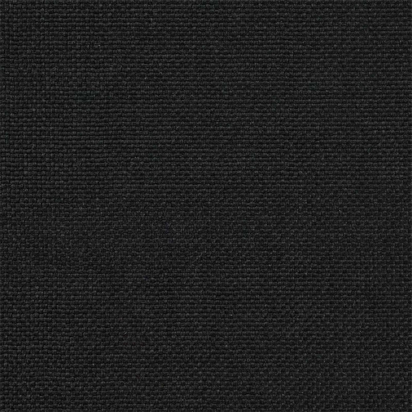 Sengestel med Polstret Hovedgavl Sort 150 x 200 cm
