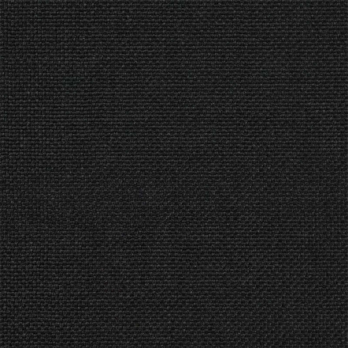Sengestel med Polstret Hovedgavl Sort 140 x 200 cm