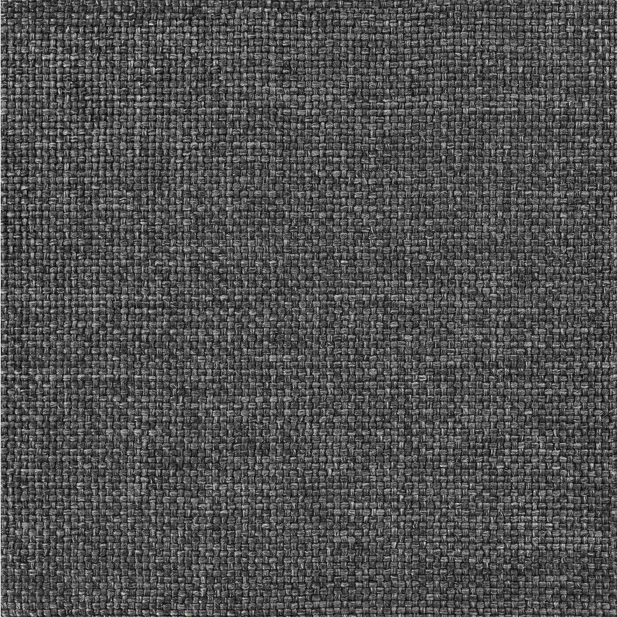 Sengestel med Polstret Hovedgavl Mørkegrå 90 x 200 cm