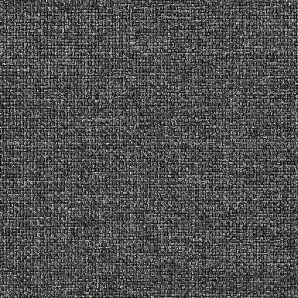 Sengestel med Polstret Hovedgavl Mørkegrå 140 x 190 cm