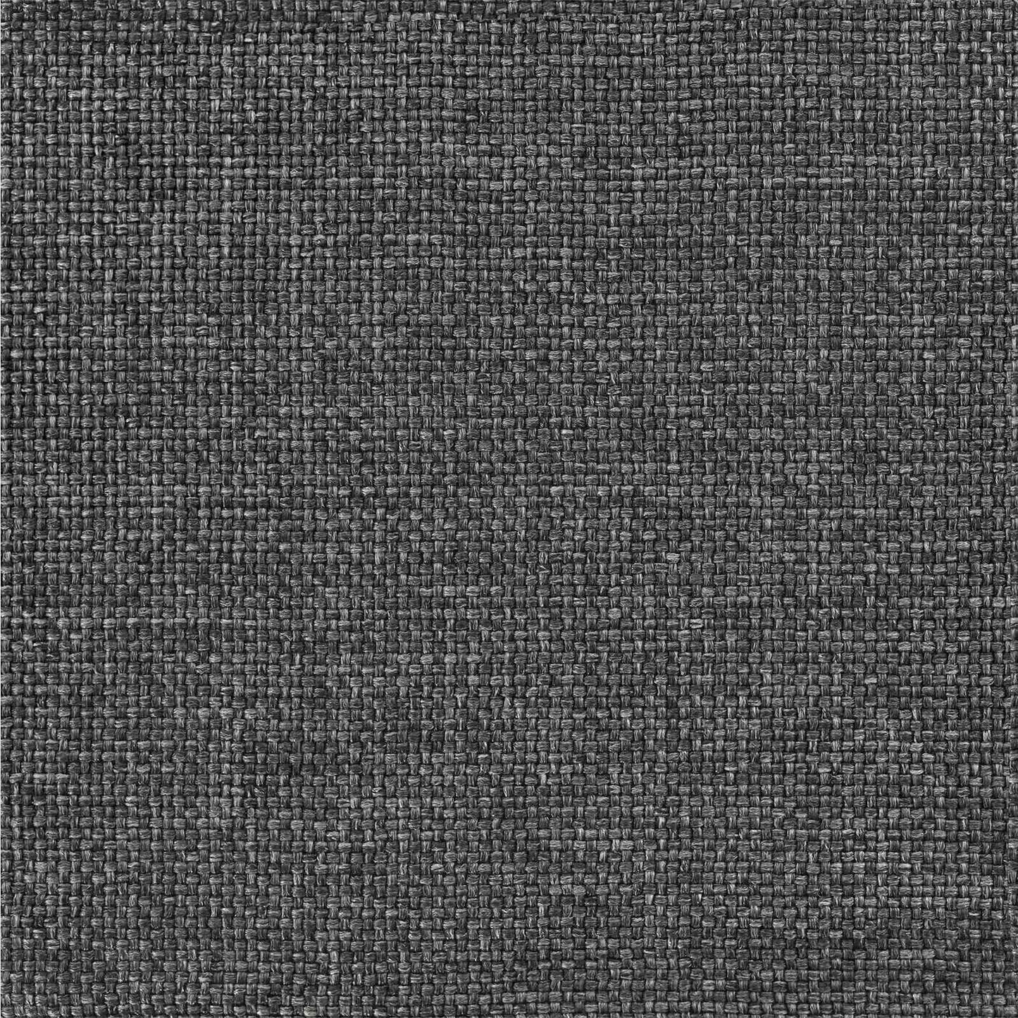 Sengestel med Polstret Hovedgavl Mørkegrå 100 x 200 cm