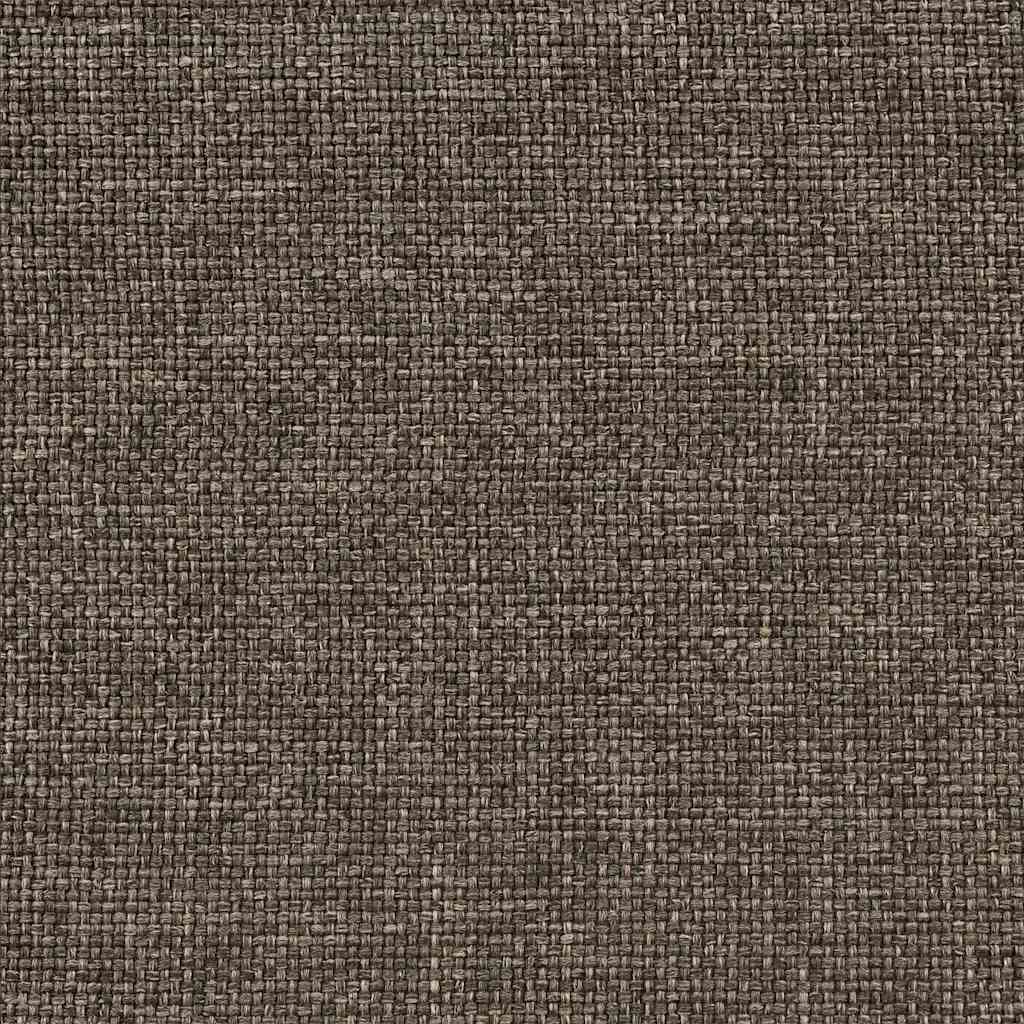 Polstret sengegavl Brun og Taupe 200 cm Massiv fyrretræ