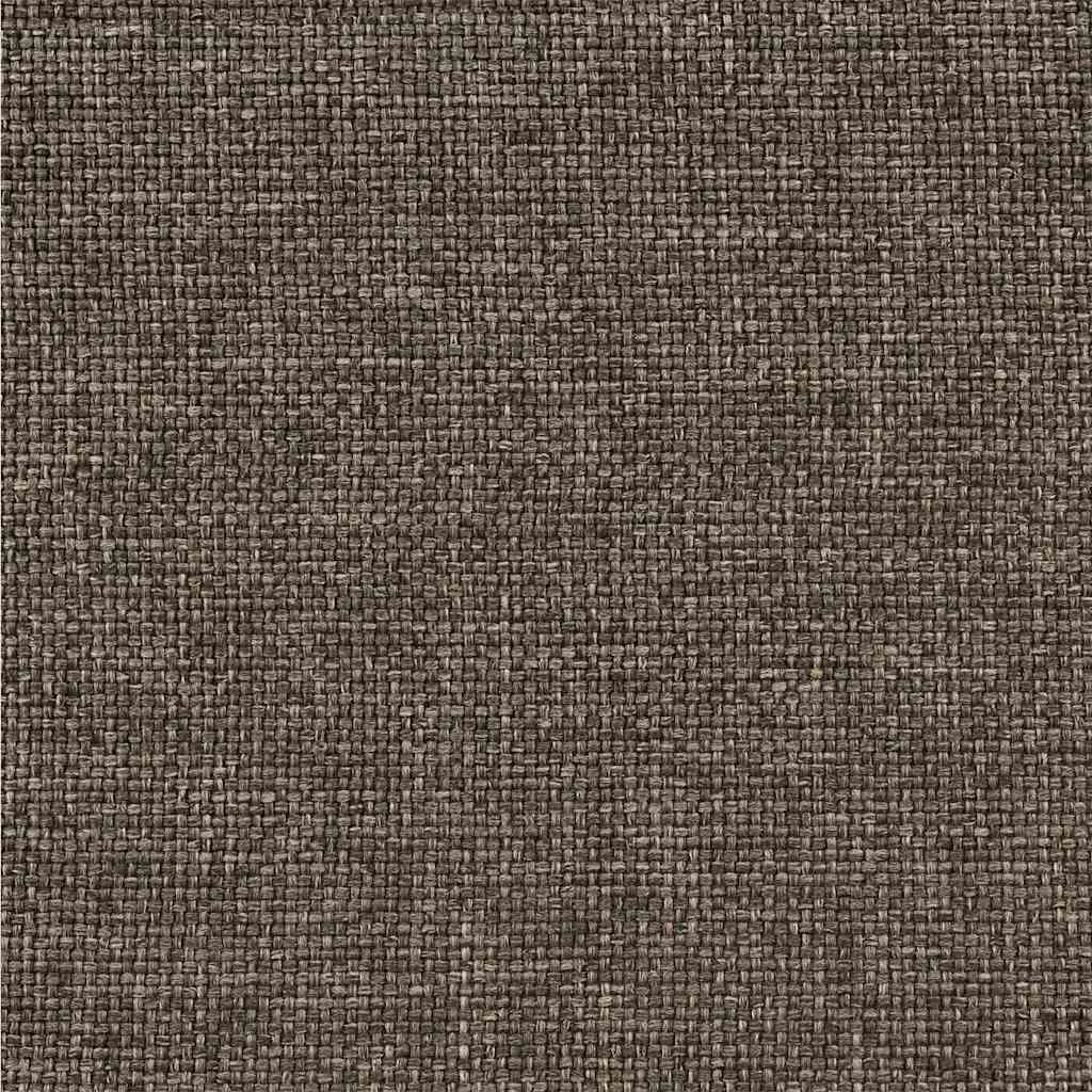 Polstret sengegavl Brun og Taupe 140 cm Massiv fyrretræ