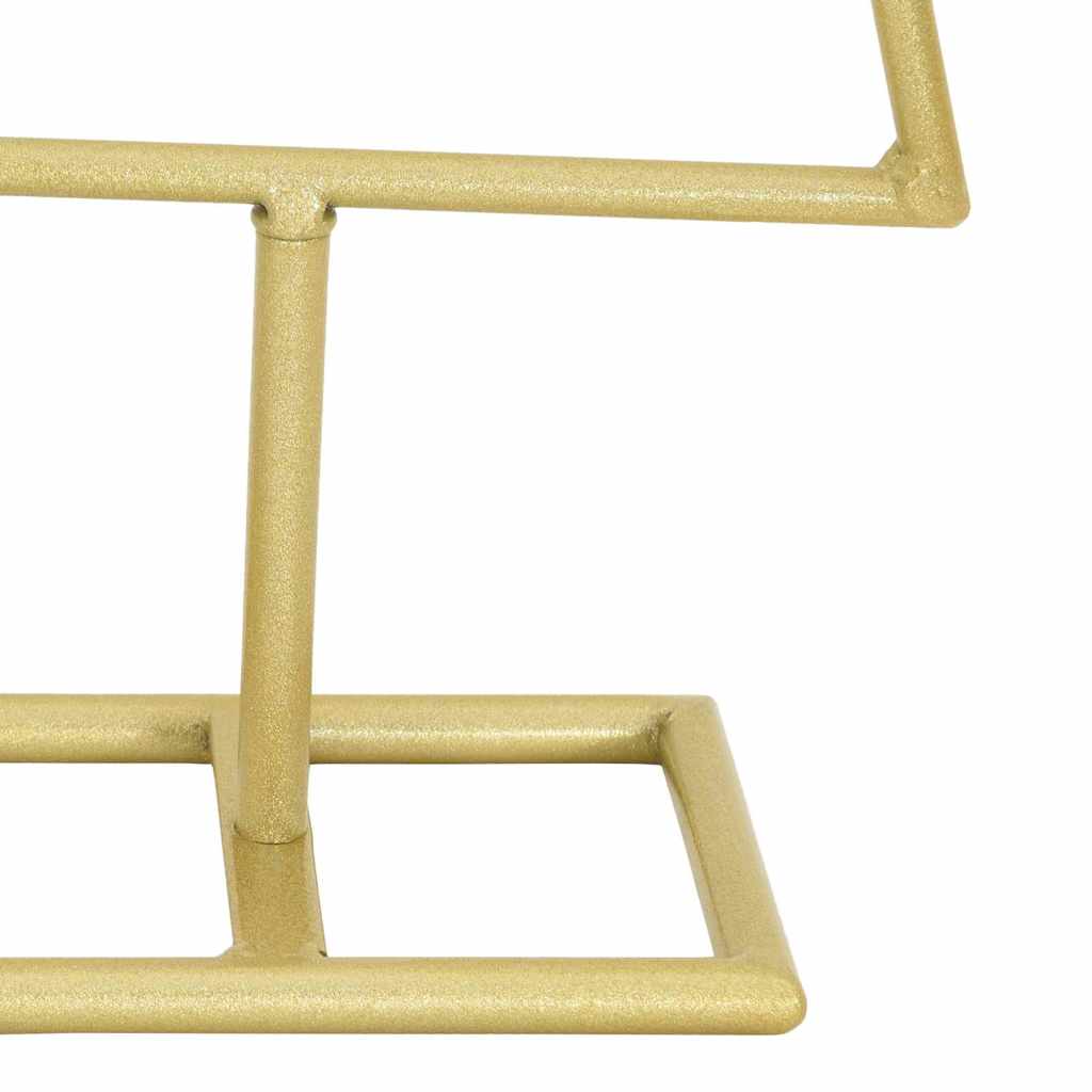Metal juletræ Guld 60 cm Pulverlakeret Stål