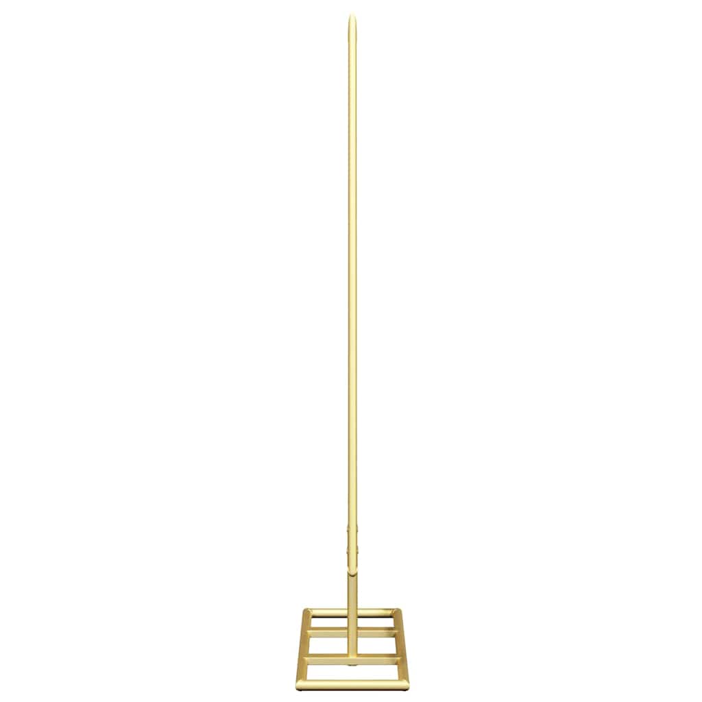 Metal juletræ Guld 60 cm Pulverlakeret Stål