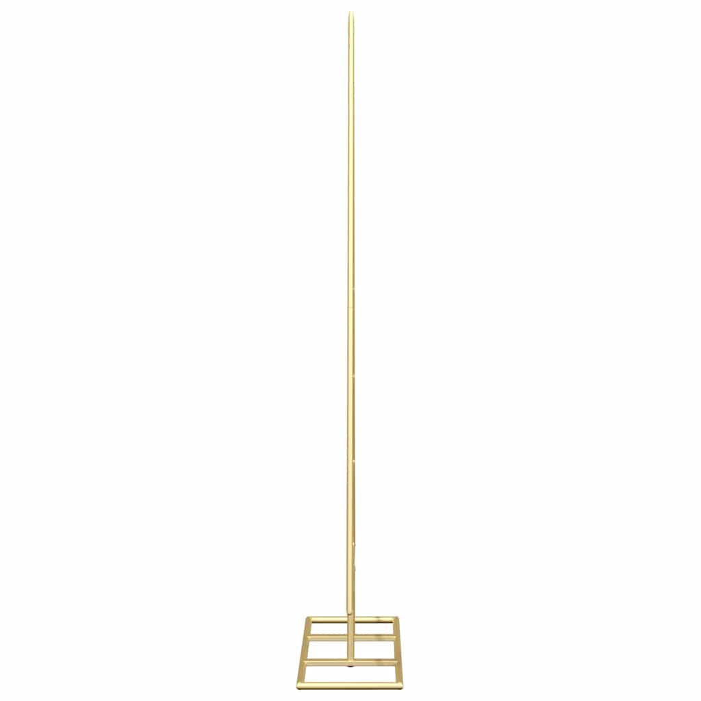 Metal juletræ Guld 90 cm Pulverlakeret Stål