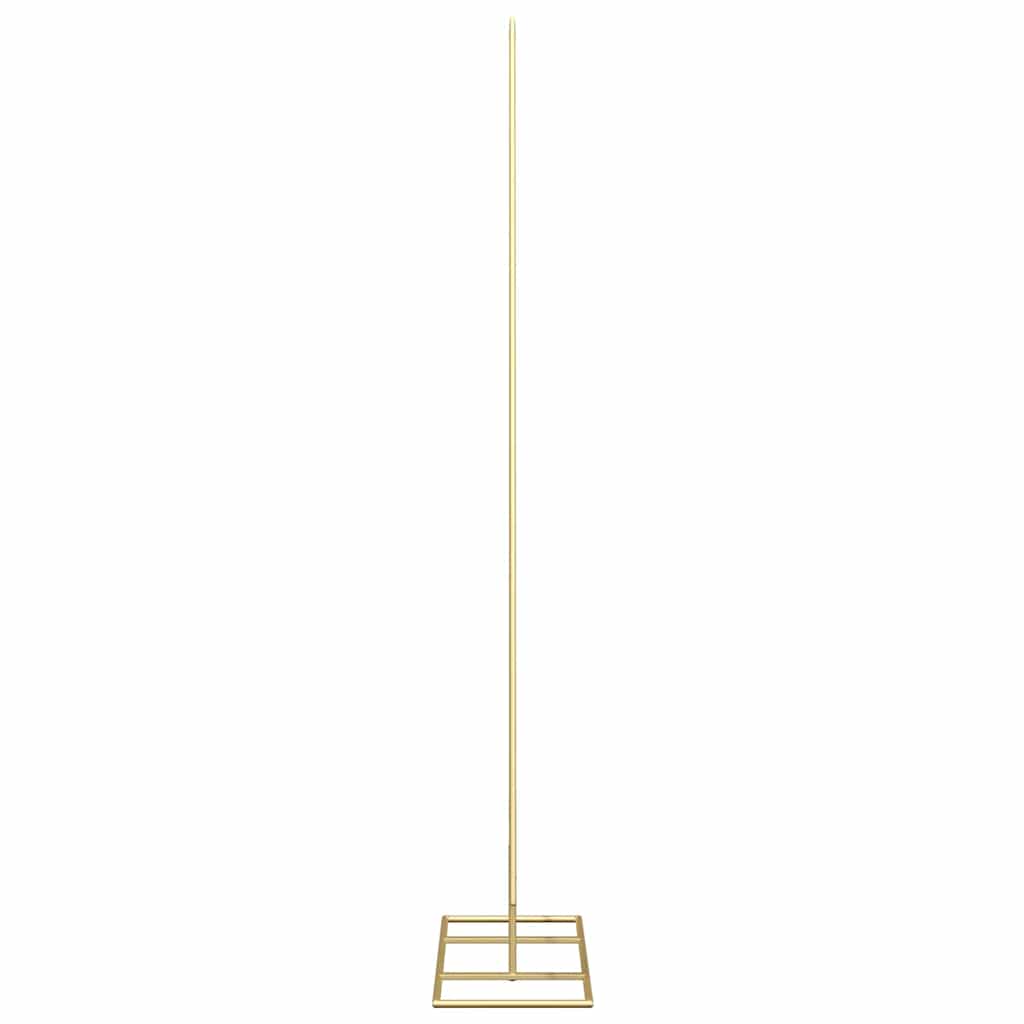 Metal juletræ Guld 125 cm Pulverlakeret Stål