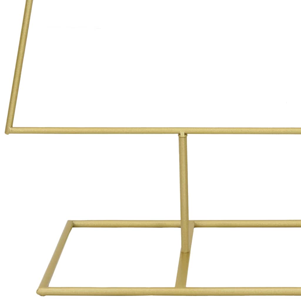 Metal juletræ Guld 150 cm Pulverlakeret Stål