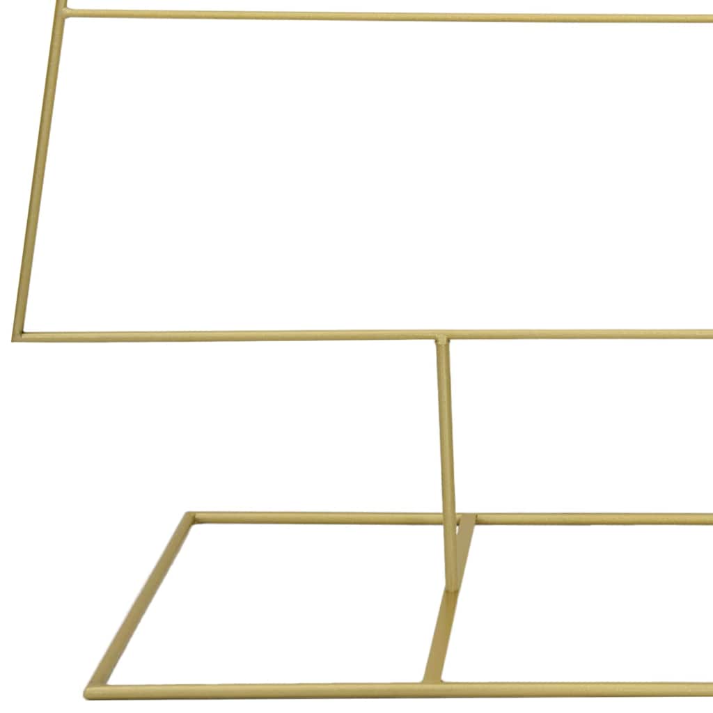 Metal juletræ Guld 211 cm Pulverlakeret Stål