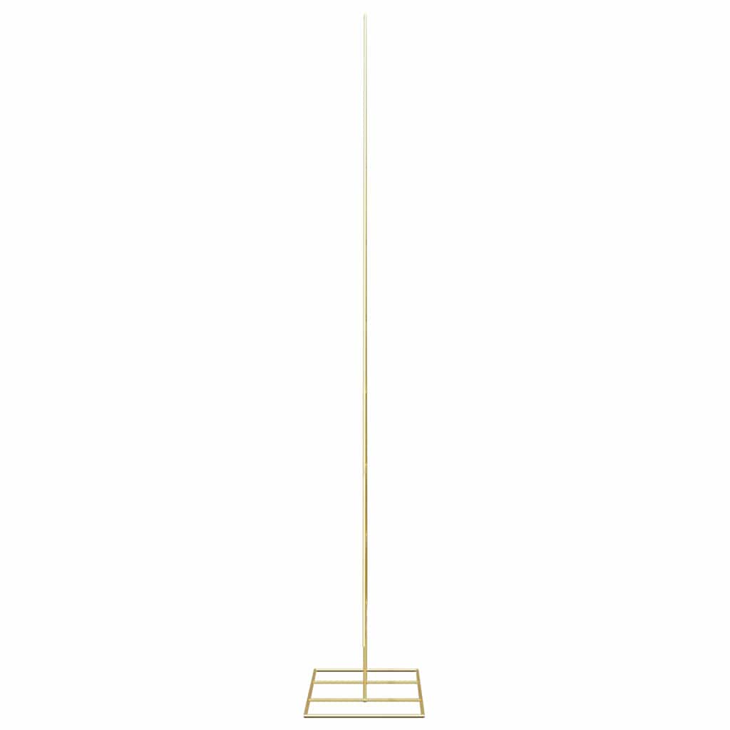 Metal juletræ Guld 211 cm Pulverlakeret Stål