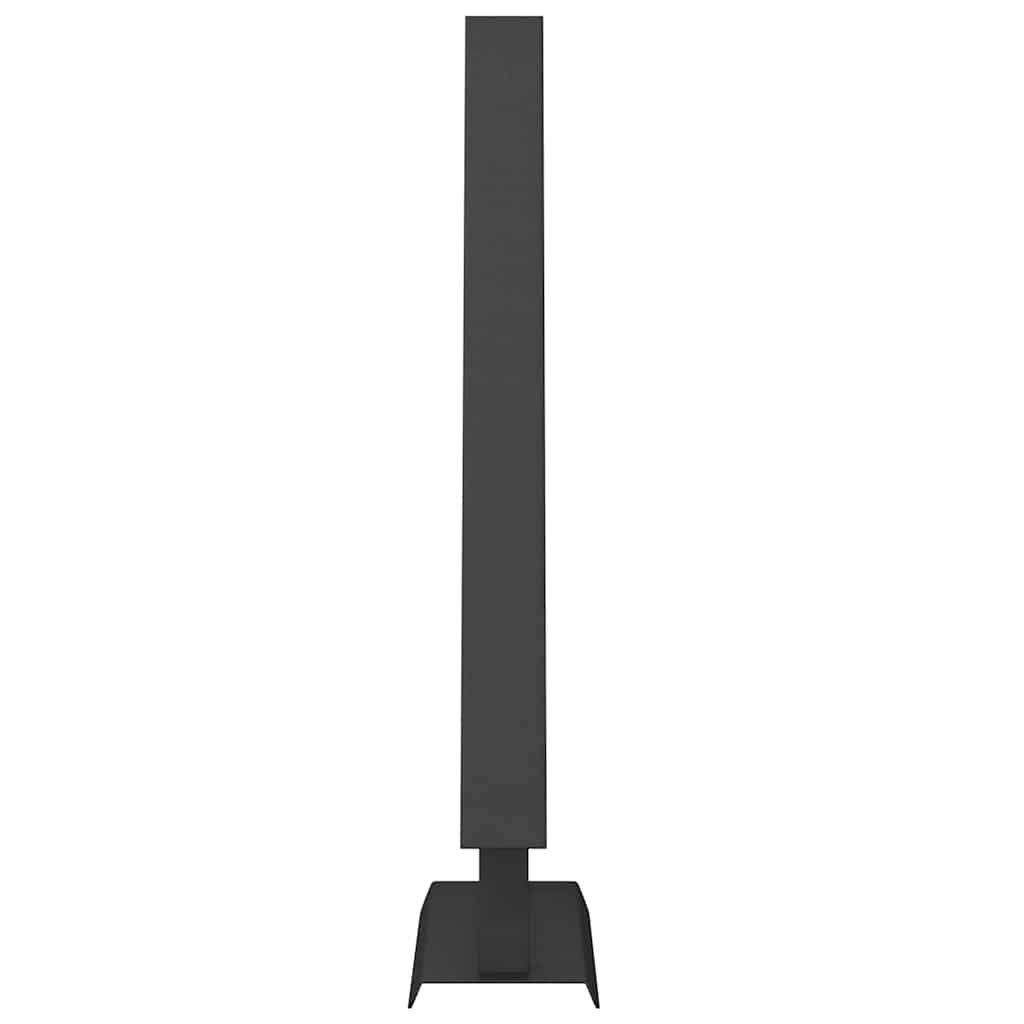 Metal juletræ Sort 60 cm Stål