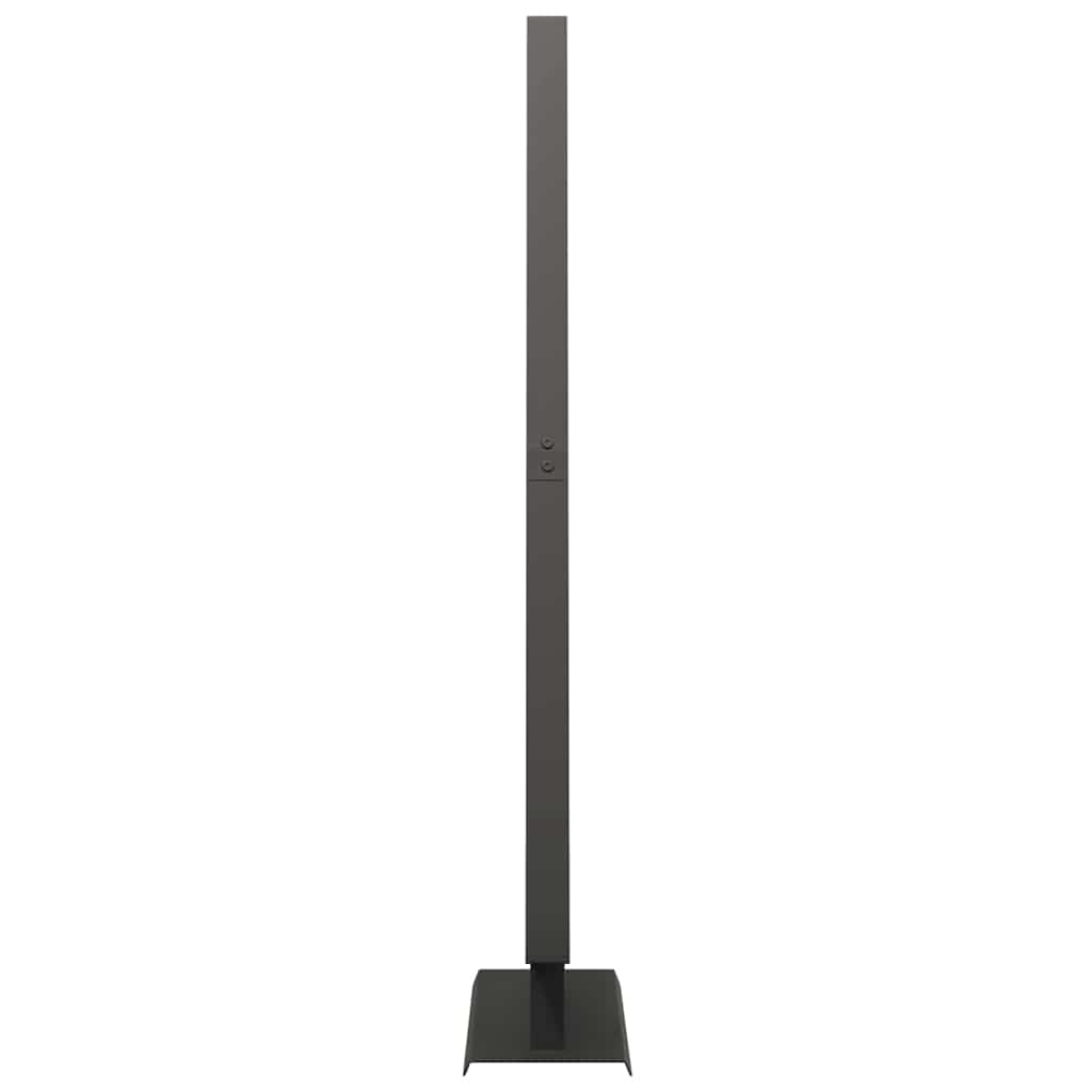 Metal juletræ Sort 125,5 cm Stål