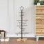 Metal juletræ Sort 89 cm Pulverlakeret Stål