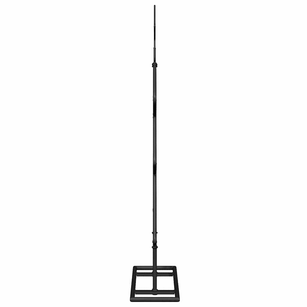 Metal juletræ Sort 60 cm Stål