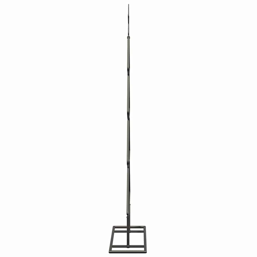 Metal juletræ Sort 90,5 cm Stål