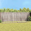 Hønsebur 2 stk. Sølv 600 x 100 x 210 cm Galvaniseret stål