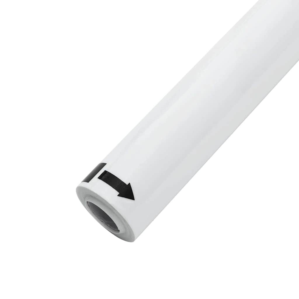 Statisk Vinduesfilm Frostet hvid 45 x 1000 cm PVC