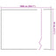 Statisk Vinduesfilm Frostet hvid 45 x 1000 cm PVC