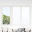 Statisk Vinduesfilm Frostet hvid 60 x 500 cm PVC