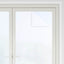 Statisk Vinduesfilm Frostet hvid 60 x 1000 cm PVC