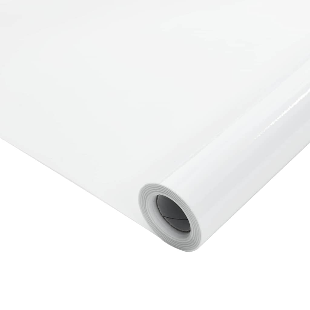 Statisk Vinduesfilm Frostet hvid 60 x 1000 cm PVC