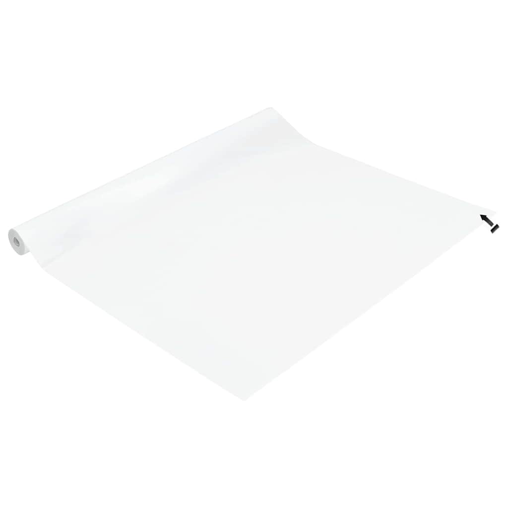 Statisk Vinduesfilm Frostet hvid 60 x 2000 cm PVC