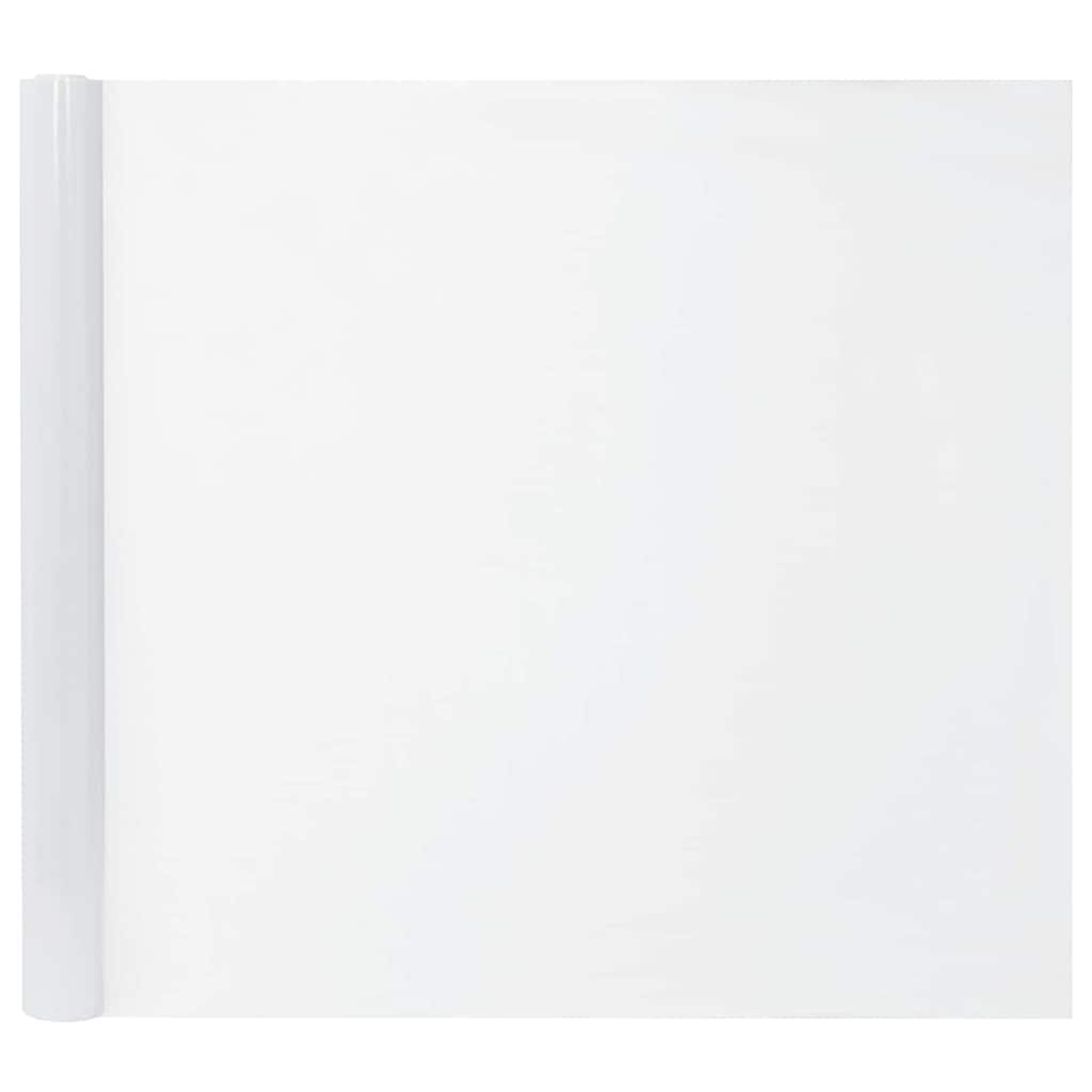 Statisk Vinduesfilm Frostet hvid 60 x 2000 cm PVC