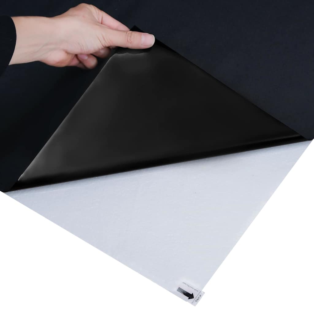 Statisk Vinduesfilm 90 x 500 cm PVC