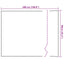Statisk Vinduesfilm 90 x 500 cm PVC