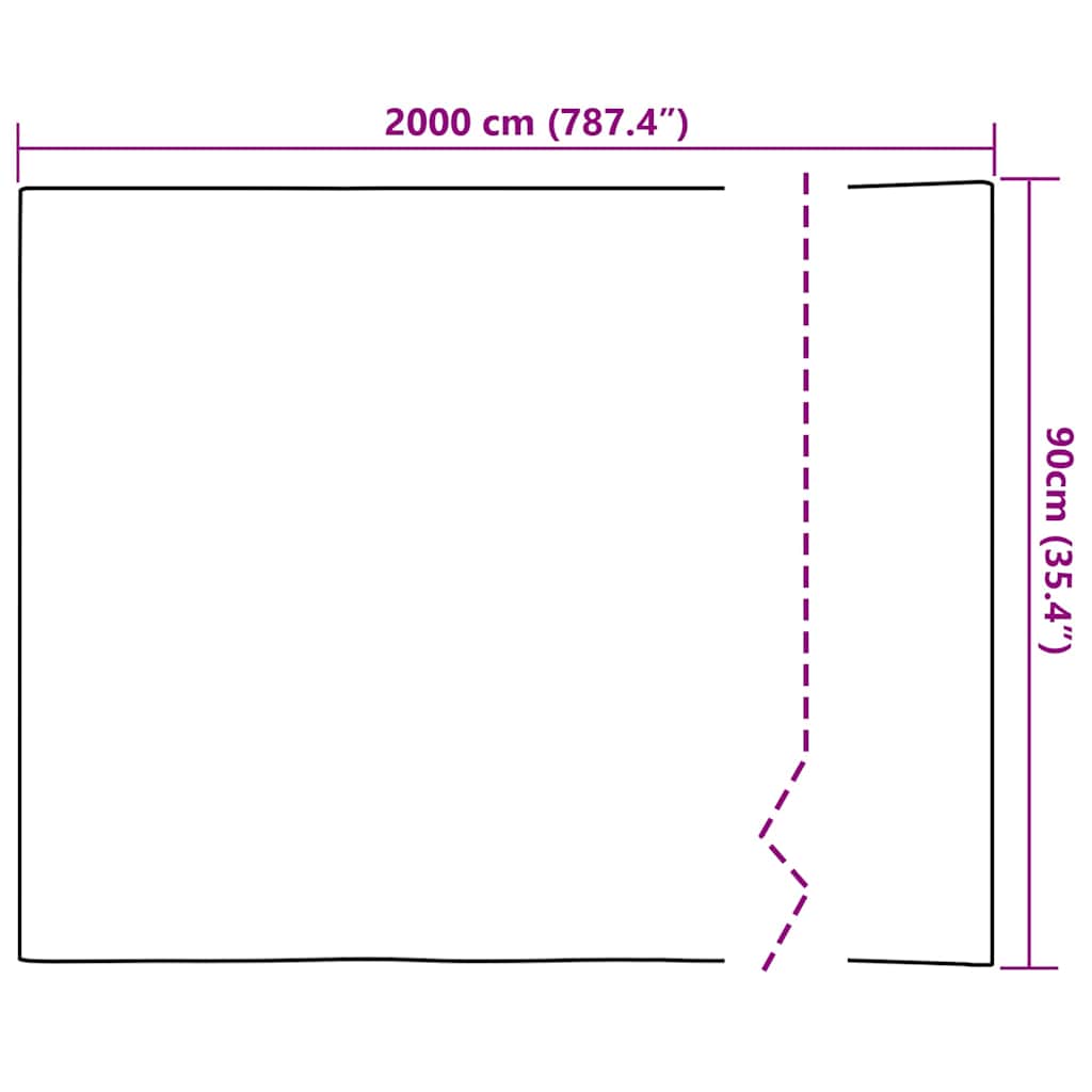 Statisk Vinduesfilm 90 x 2000 cm PVC