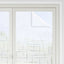 Statisk Vinduesfilm Stjernemønster 45 x 500 cm PVC