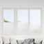 Statisk Vinduesfilm Stjernemønster 45 x 500 cm PVC