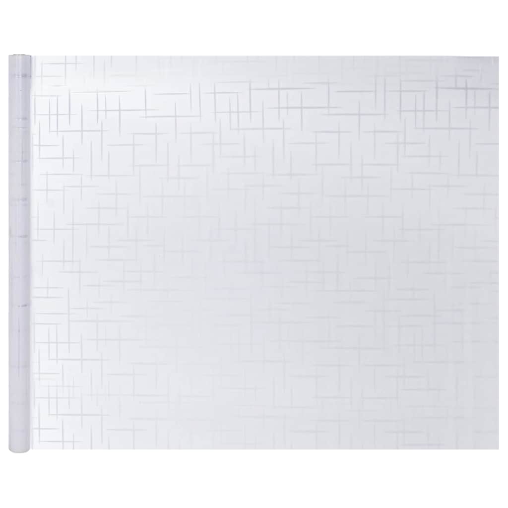 Statisk Vinduesfilm Stjernemønster 90 x 500 cm PVC