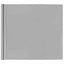 Statisk Reflekterende Solfilm til Vinduer Sølv 45 x 500 cm PVC