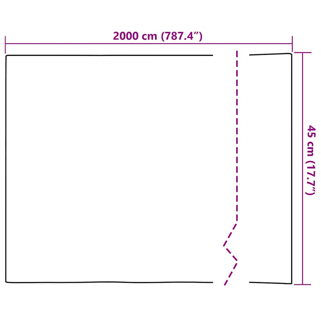 Statisk Reflekterende Solfilm til Vinduer Sølv 45 x 2000 cm PVC