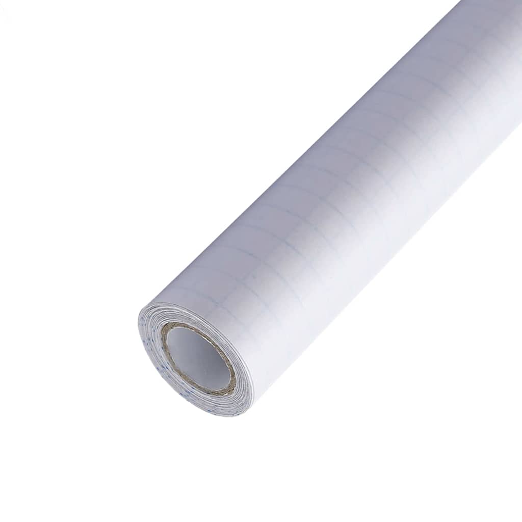 Selvklæbende Vinduesfolie Frostet grå 45 x 2000 cm PVC