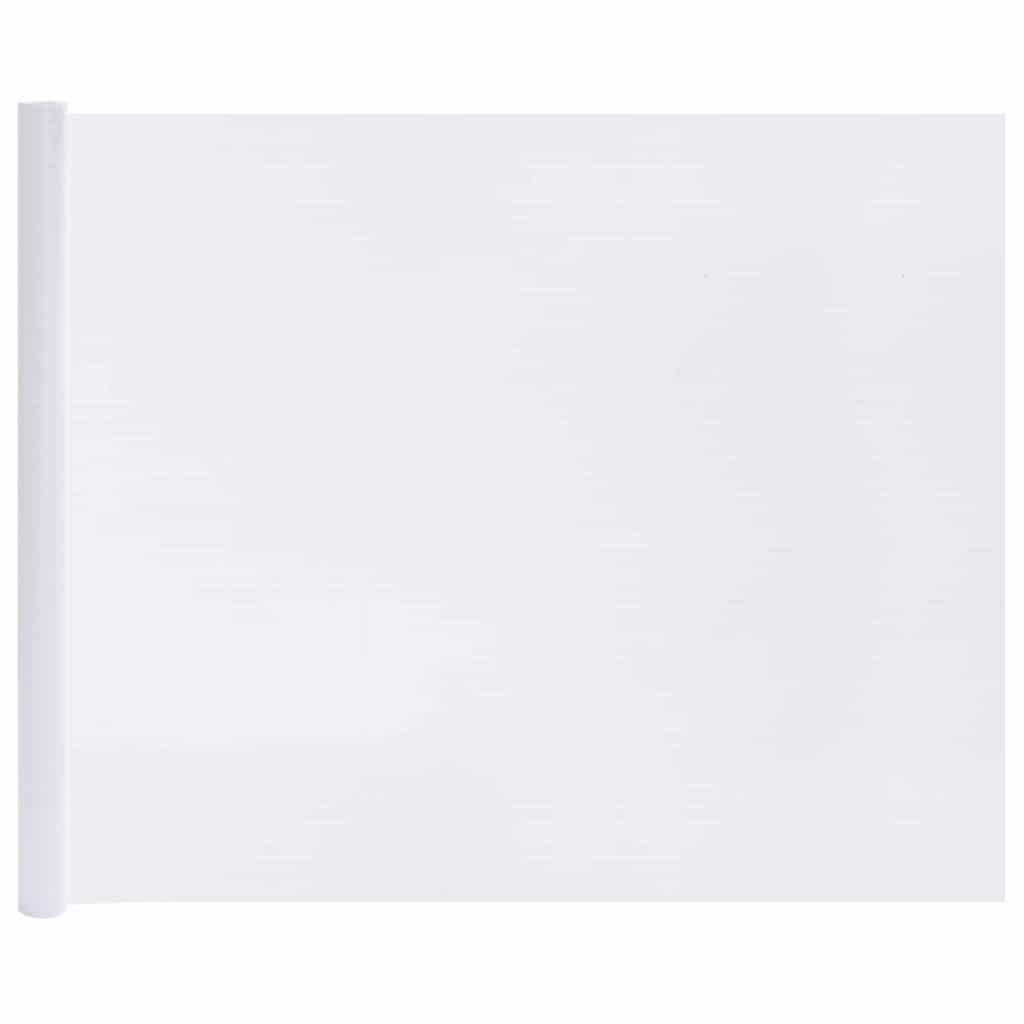 Selvklæbende Vinduesfolie Frostet grå 45 x 2000 cm PVC