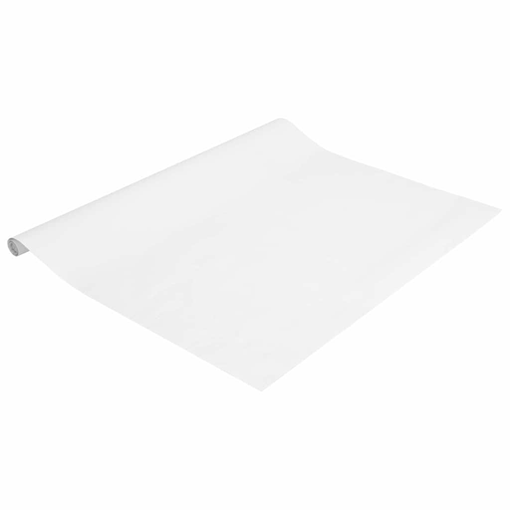 Selvklæbende Vinduesfolie Frostet hvid 90 x 1000 cm PVC
