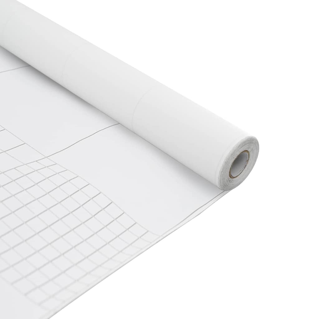 Selvklæbende Vinduesfolie Frostet hvid 90 x 2000 cm PVC
