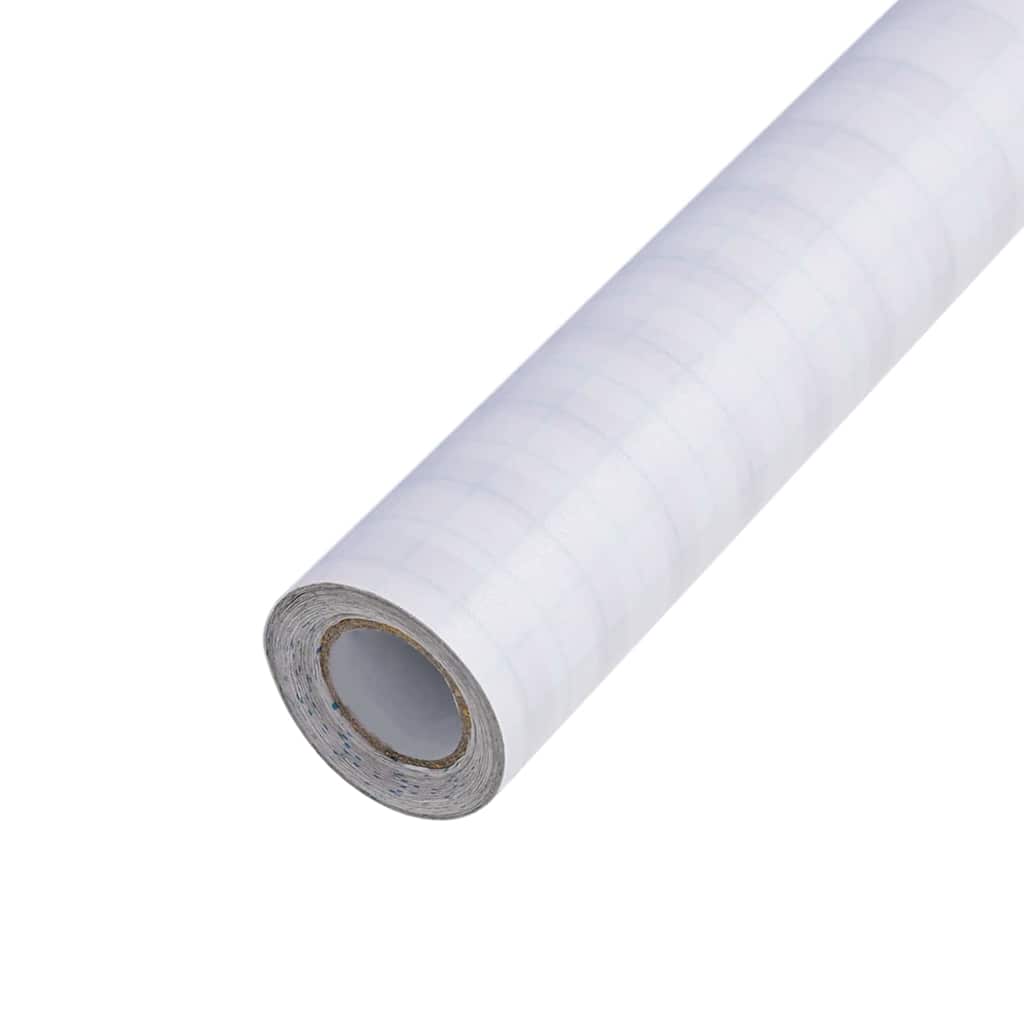 Selvklæbende Vinduesfolie Frostede striber 90 x 500 cm PVC