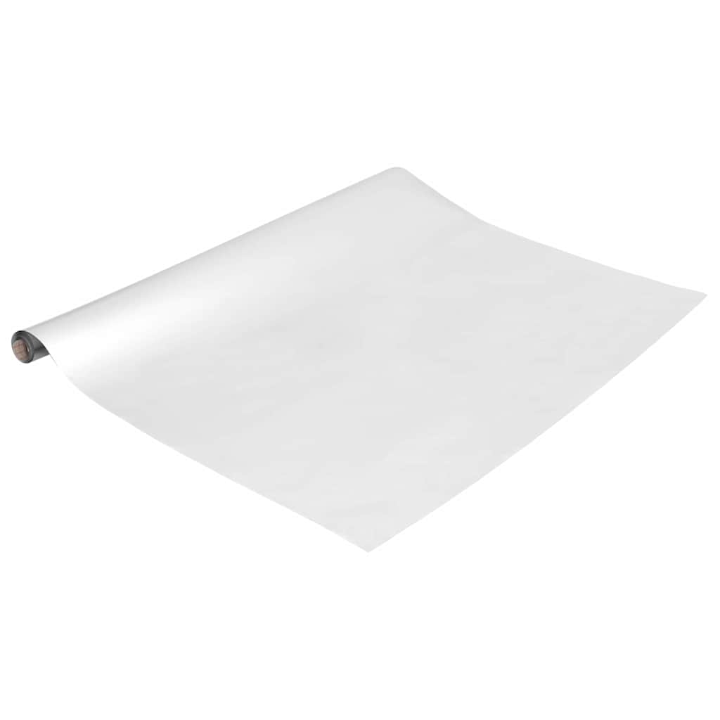 Selvklæbende Spejl Film 60 x 200 cm 2 stk. Sølv PET