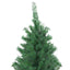 Kunstigt juletræ med stativ Grøn 300 cm PVC og metal og plast