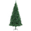 Kunstigt juletræ med stativ Grøn 300 cm PVC og metal og plast